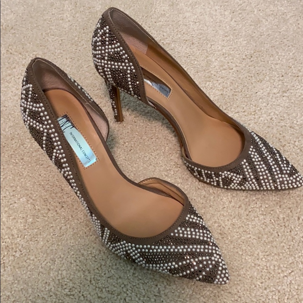 Sparkly INC Heels